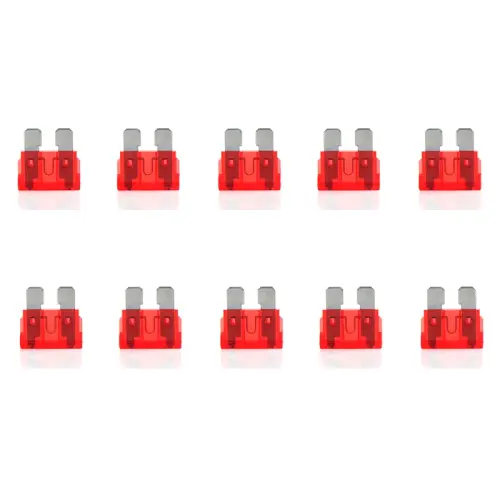 10pcs Blade Fuse 10A AMP Set For Auto Car Truck radio for car multimedia 1 2.jpg Q90.jpg .webp