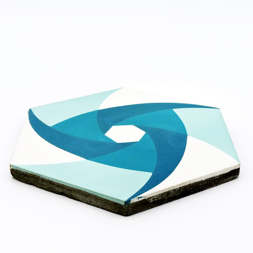 Cement Tile By Moroccan Craft Masters1 Mansour Turquoise MC1403.jpg