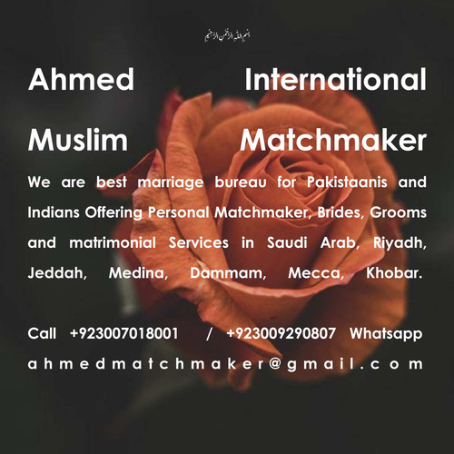 Matrimonial, Shaadi, Rishta, Marriage Bureau saudia arab.jpg