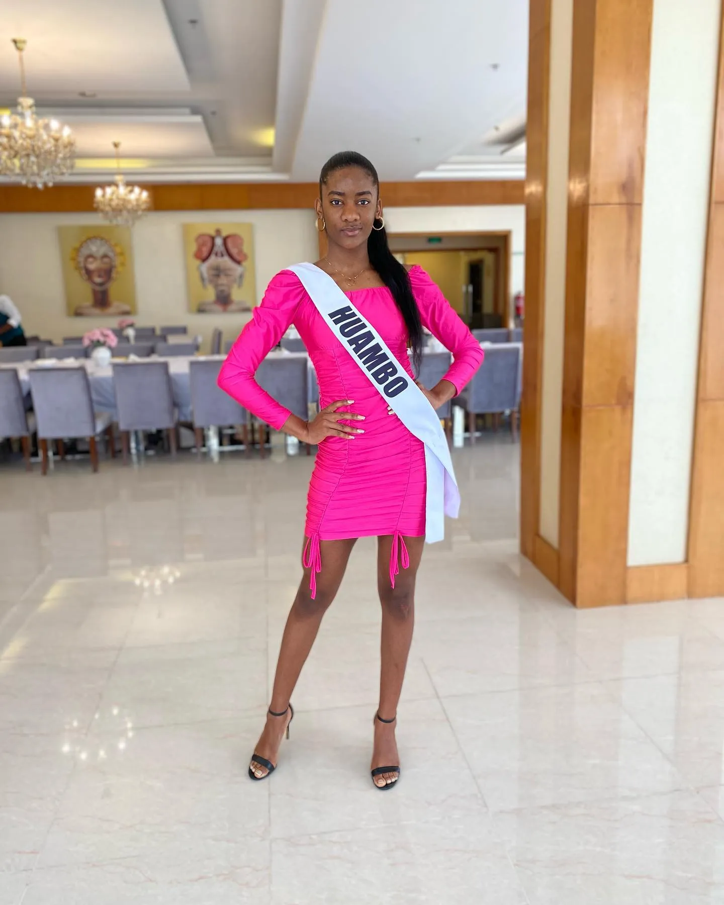 candidatas a miss universe angola 2022. final: 6 agosto. S7muK7