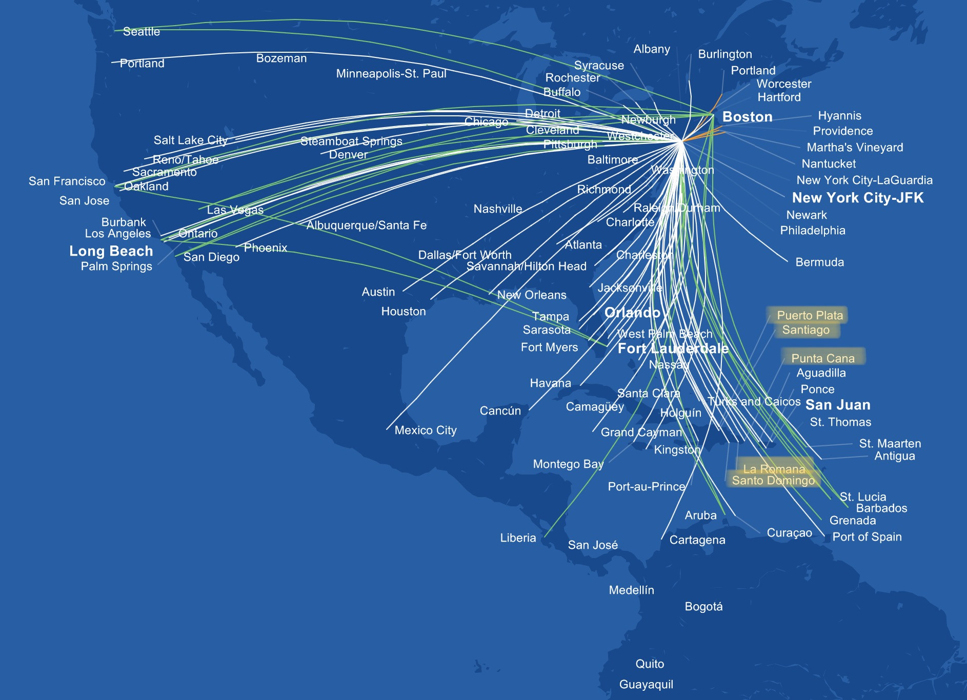 The end of Jetblue in the Dominican Republic? (country, place, people