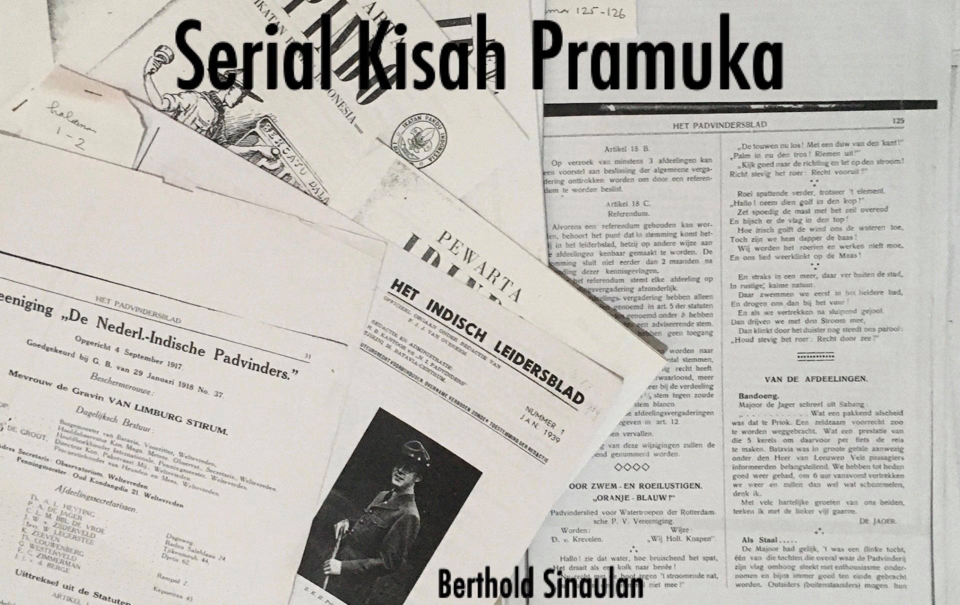 Daftar Judul Serial Kisah Pramuka