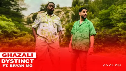 DYSTINCT Lyrics - Ghazali ft. Bryan Mg | ديستانكت كلمات - غزالي