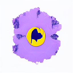 a golden cast of mandelbrot lilac h.png