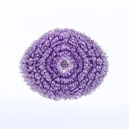 a golden cast of mandelbrot lilac zv.png