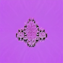 a golden cast of mandelbrot lilac t.png