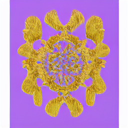a golden cast of mandelbrot lilac zd.png
