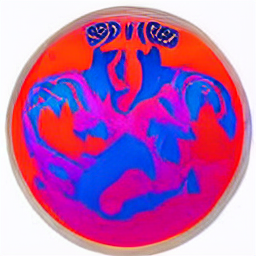 a multicolored clay koi pond multiple mandelbrot astral awarenesses akashic sentiments swirling celt.png