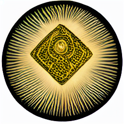 a golden cast of mandelbrot hermetic u.png