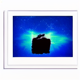 Mandelbrot spore print peaceful serene haloes levitating floating zu.png