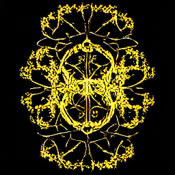 a golden cast of mandelbrot again w.png