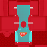 MOL Fehérvár FC 2022 23 Edzö Mez 2