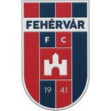 MOL Fehérvár FC címer hímzett