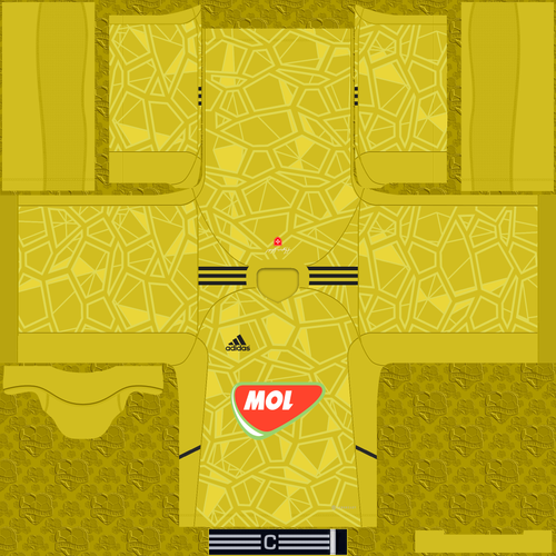 MOL Fehérvár FC 2022 23 Kapus 2 Mez ver 2.png