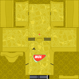 MOL Fehérvár FC 2022 23 Kapus 2 Mez ver 2