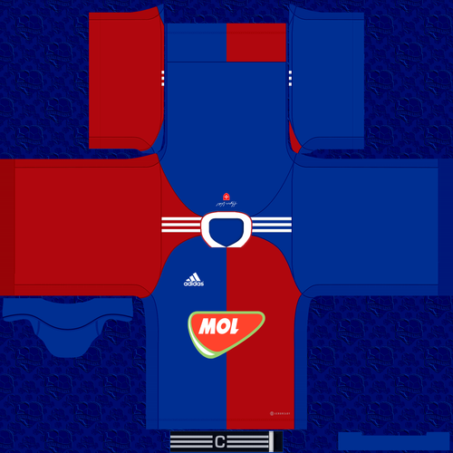 MOL Fehérvár FC 2022 23 Hazai Mez.png