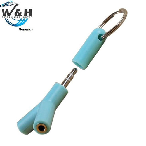 Mini Y Shaped 3 5mm Jack Stereo Audio Headset Splitter Connector Adapter Keyring 7 8cm x.jpg 640x640.jpg
