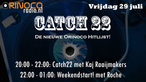 Catch 22 & Weekendstart! 29 juli 2022 SXrXg2.md