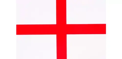 England Flag Car Sticker Medium.webp