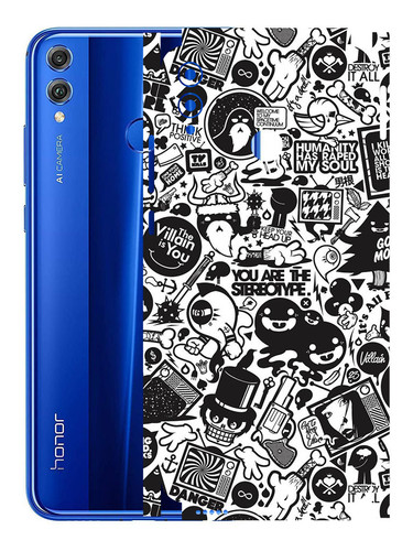 Honor 8X B&WGraffiti.jpg
