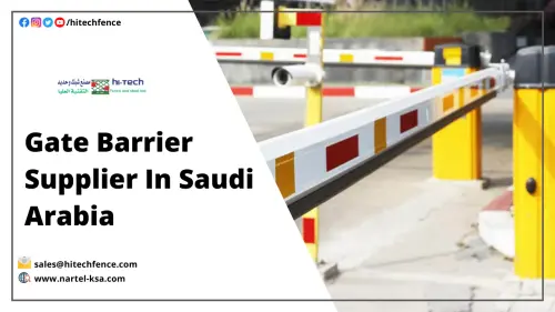 Best Gate Barrier Supplier In Saudi Arabia.webp