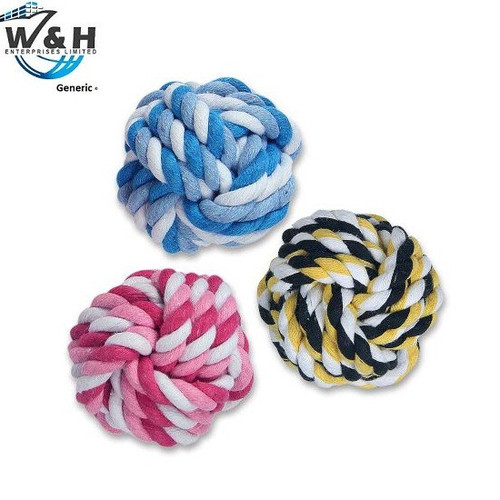 Pet Cotton Rope Ball Multi Color Bite Teeth Cleaning Cat Toy.jpg