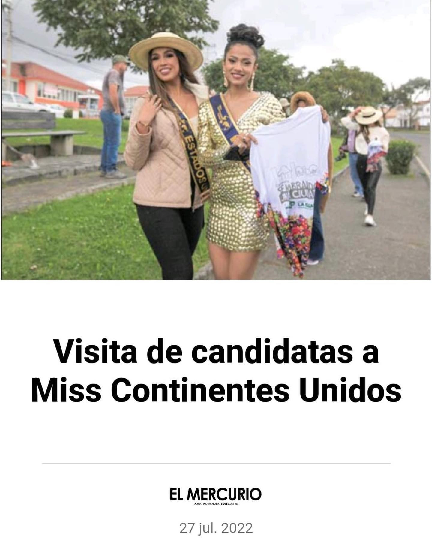 candidatas a miss continentes unidos 2022. final: 6 agosto. - Página 21 SvVN0N