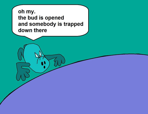 Maya the bee and anna the flying mite 12 (giantess vore, bee girl vore).jpg