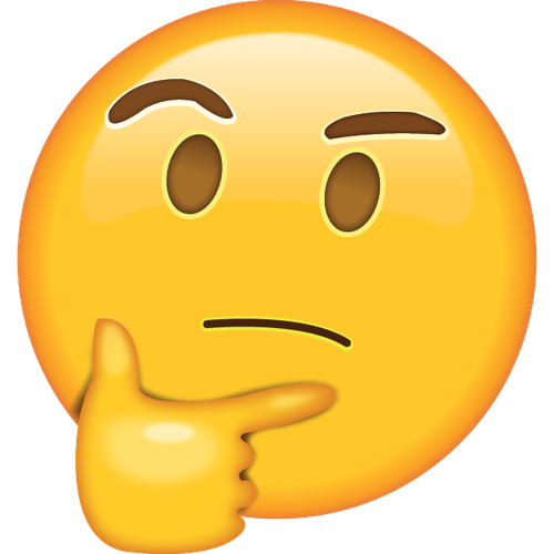 Thinking Face Emoji Emoji Island.png