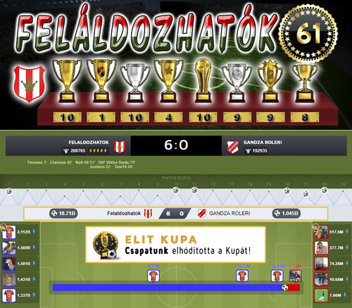 Elit Kupa 76.Szezon Döntő (61.Kupa)