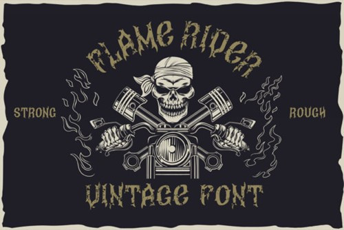 Flame Rider Font.jpg