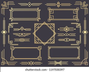 art deco line border modern 260nw 1197030397.jpg