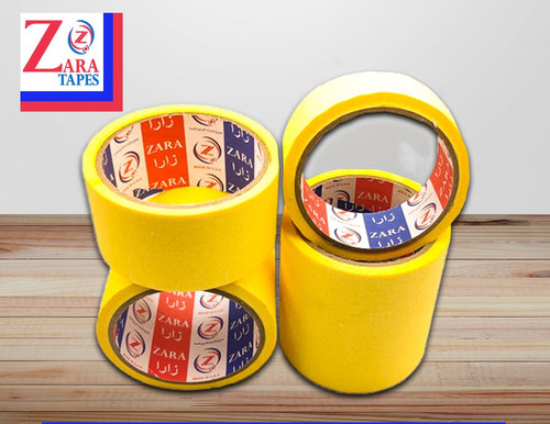 Auto Grade Yellow Masking Tape Manufacturer in Dubai.jpg