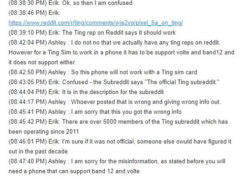 Ting Convo