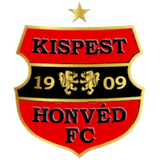 Budapest Honved FC címer Idegenh