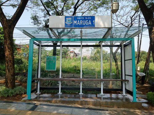 Halte Maruga 1