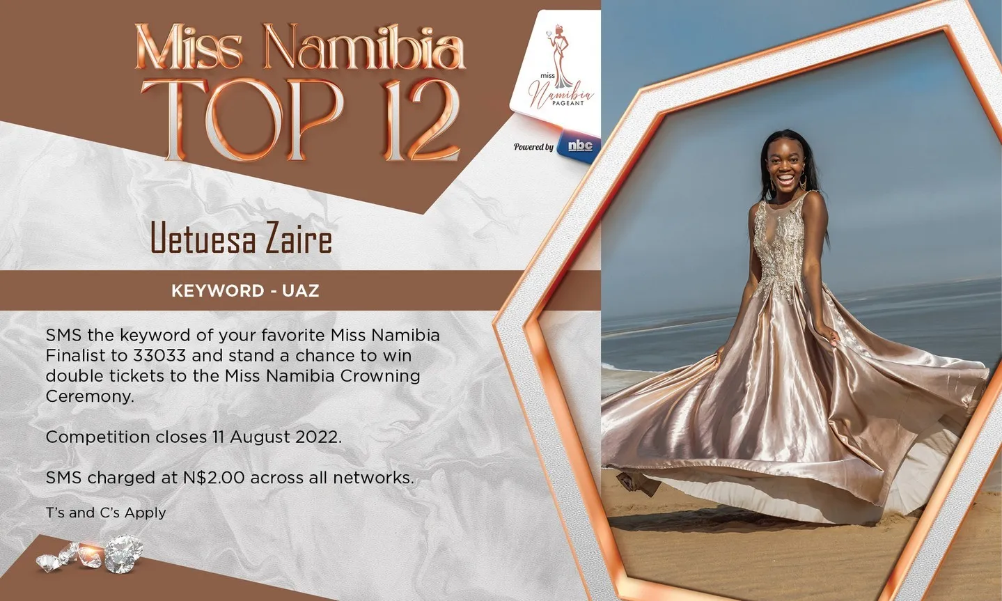12 finalistas de miss namibia 2022. final: 12 de agosto. - Página 2 U93QLb