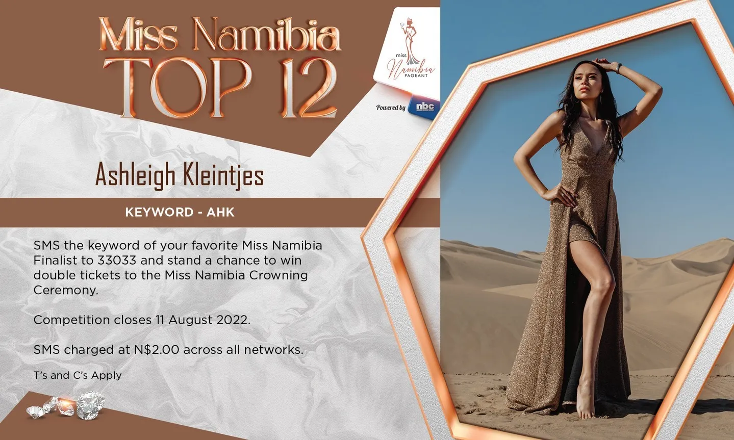 12 finalistas de miss namibia 2022. final: 12 de agosto. - Página 2 U93Url