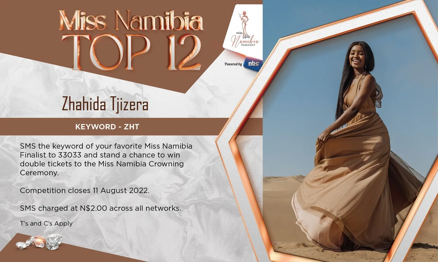 12 finalistas de miss namibia 2022. final: 12 de agosto. - Página 2 U93r22