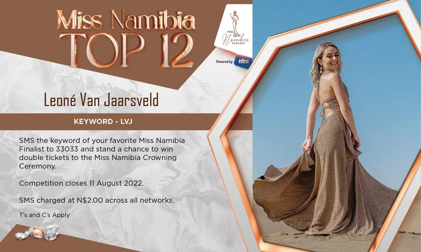 12 finalistas de miss namibia 2022. final: 12 de agosto. - Página 2 U93tBj