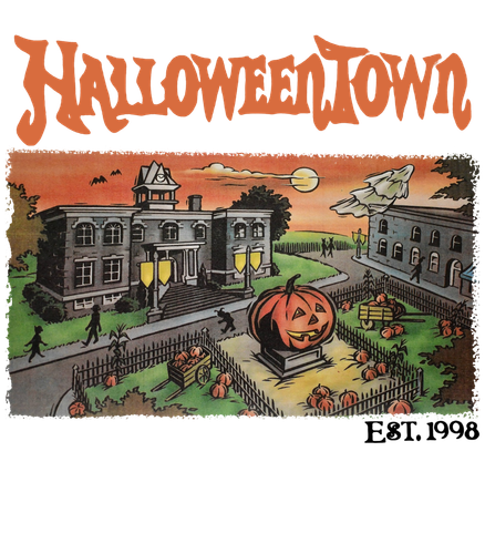 Halloween Town 1998 Sweatshirt, Fall HalloweenTown Shirt, Halloweentown Est 1998 Sweatshirt, Pumpkin.png