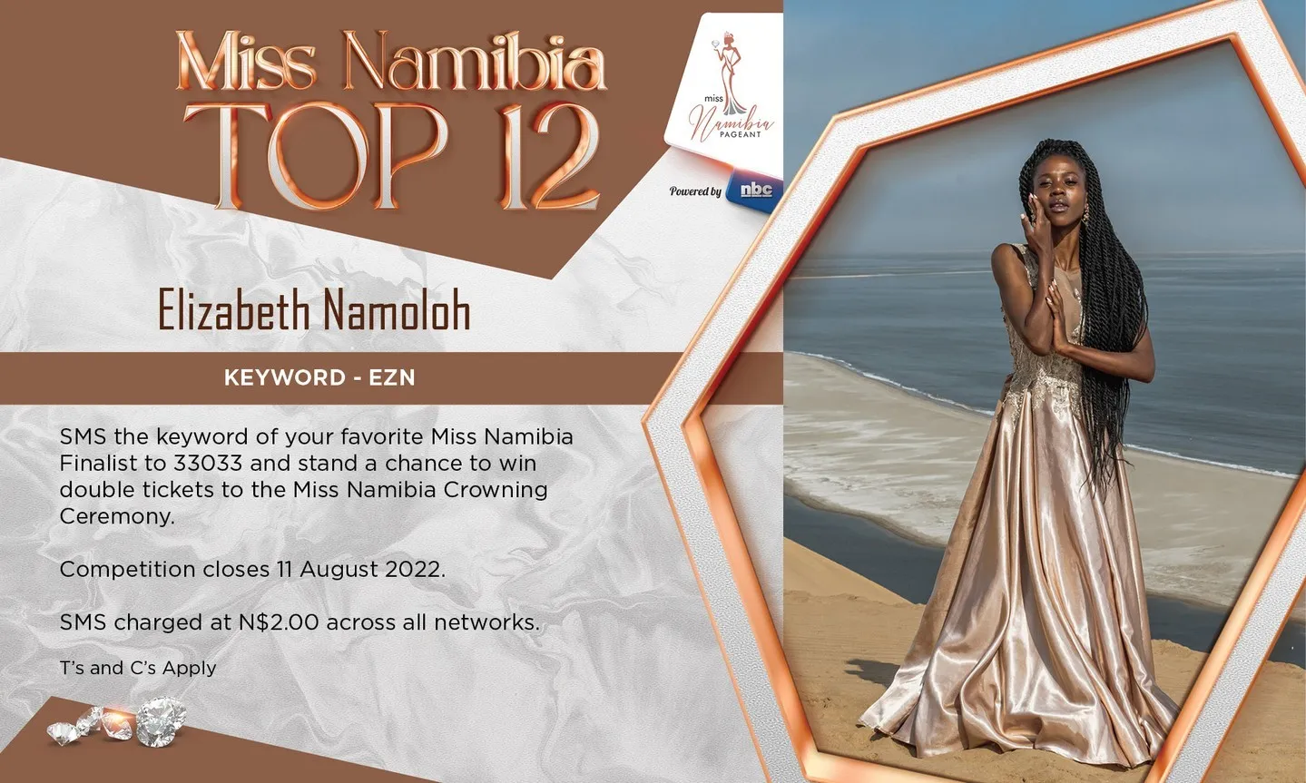 12 finalistas de miss namibia 2022. final: 12 de agosto. - Página 2 U9FnYN