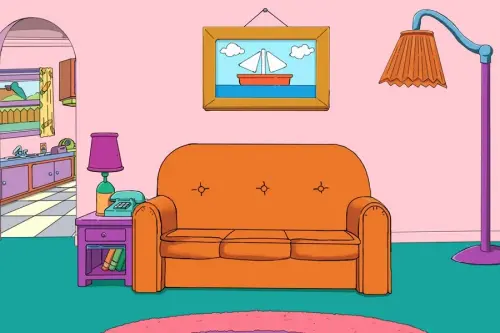 Zoom background The Simpsons.webp