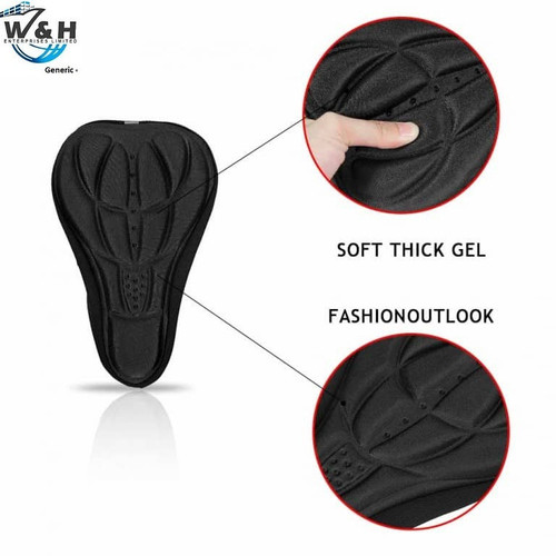 Arltb Gel Bicycle Seat Cover 4 Colors Bike Seats Saddle Cover Cushion Pad Protector Soft Adjustable .jpg