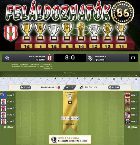 Szuperkupa 81.Szezon (86.Kupa)