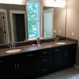 Bathroom remodel