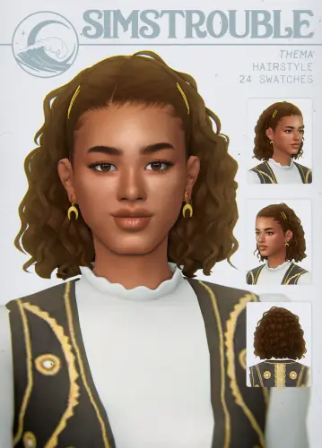 simstrouble FemaleHair Thema