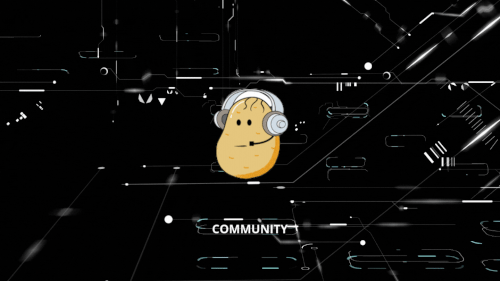 Black And White Futuristic Youtube Intro.gif