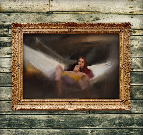 2girls1hammok framed.jpg