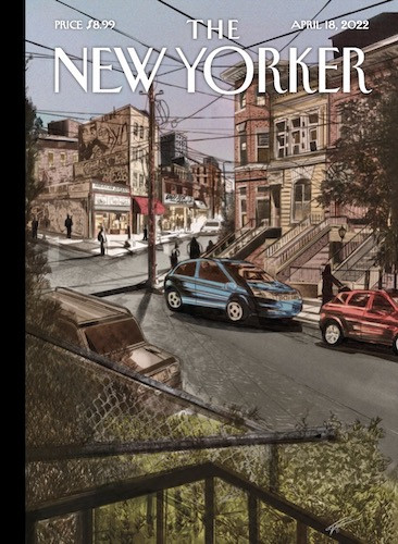 The New Yorker April 18 2022 docutr.com